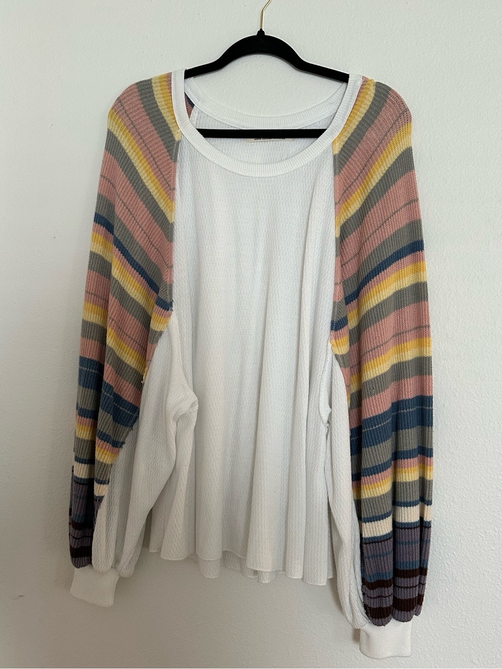 Free People Balloon Sleeve Shirt